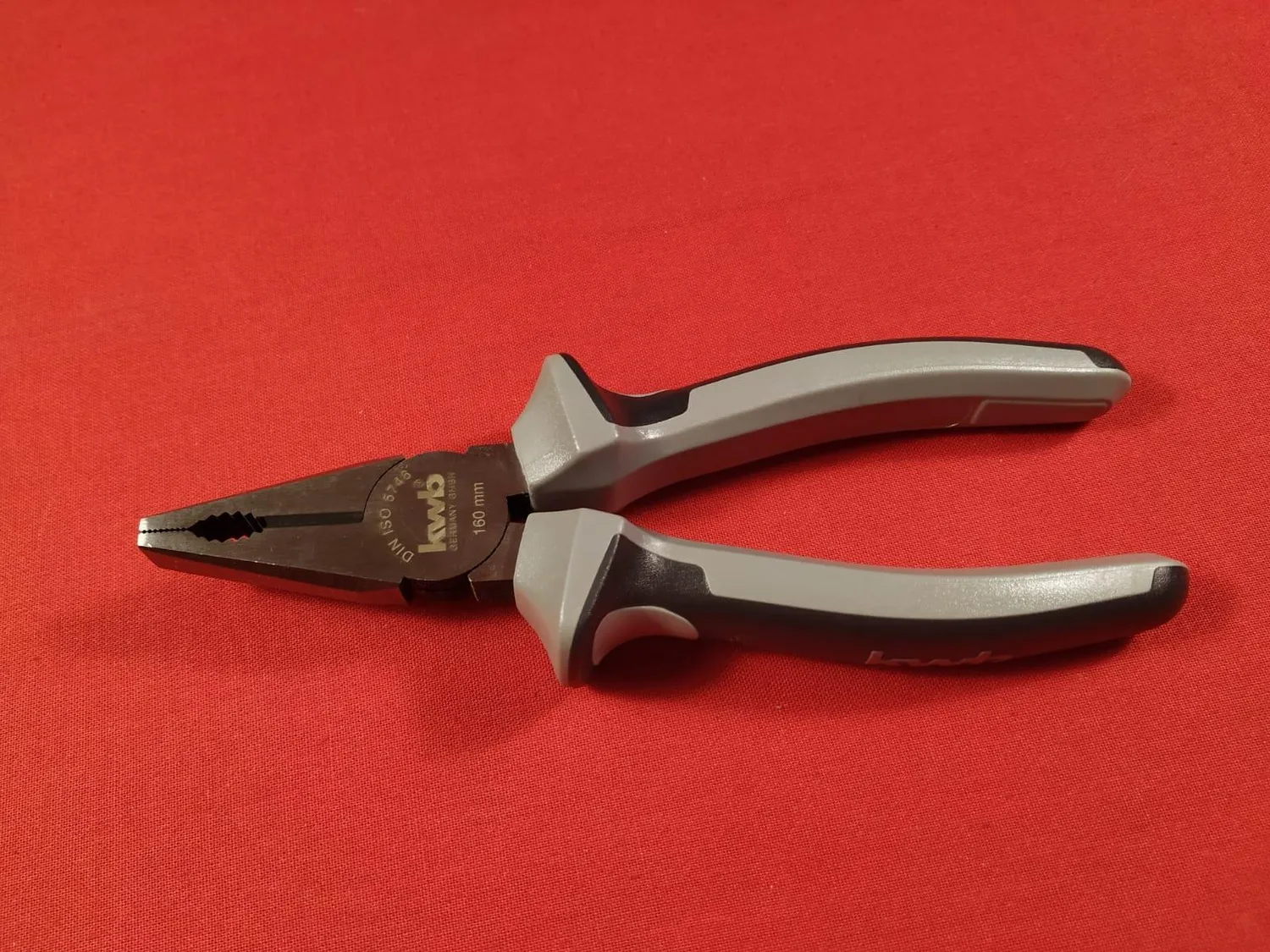KWB Profi 386220 pinza combinata 160 mm acciaio