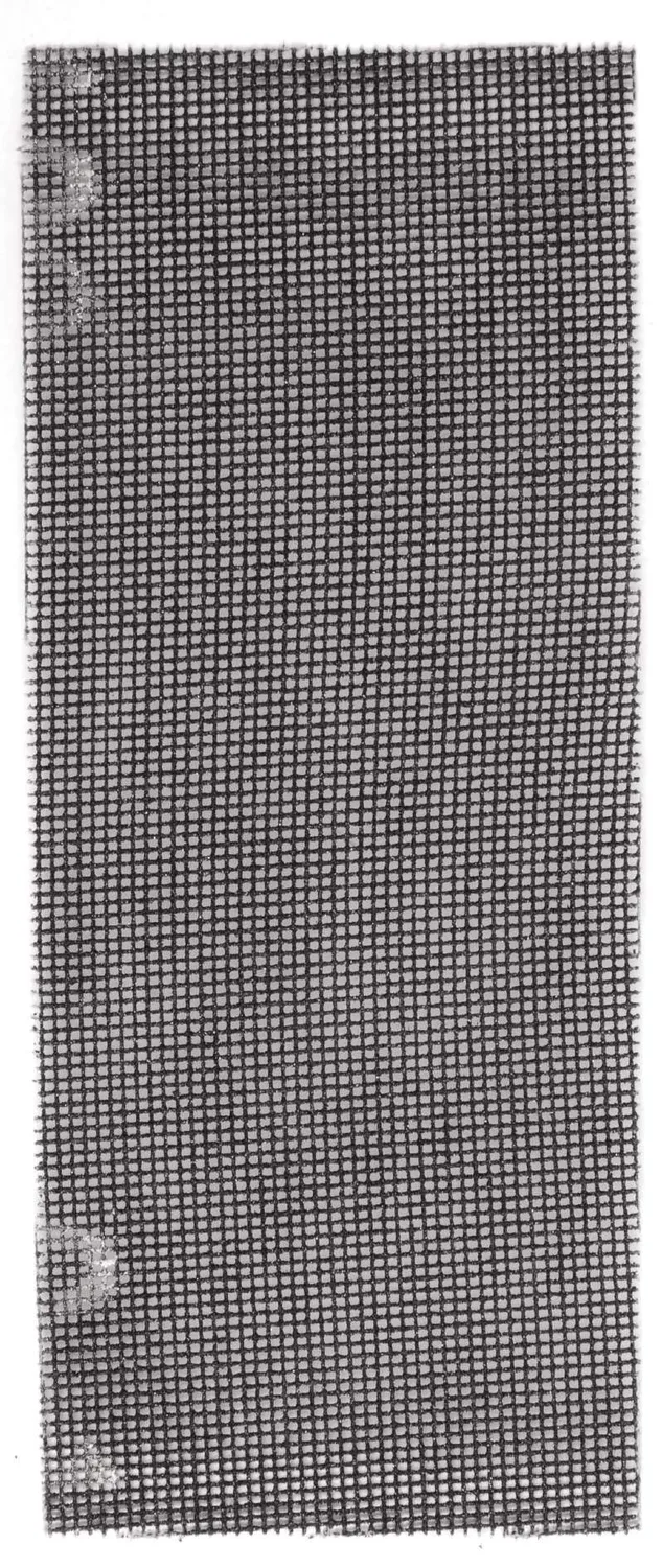 KWB Quick-Stick Disco Rete Abrasiva 225 mm K80 5 Pezzi