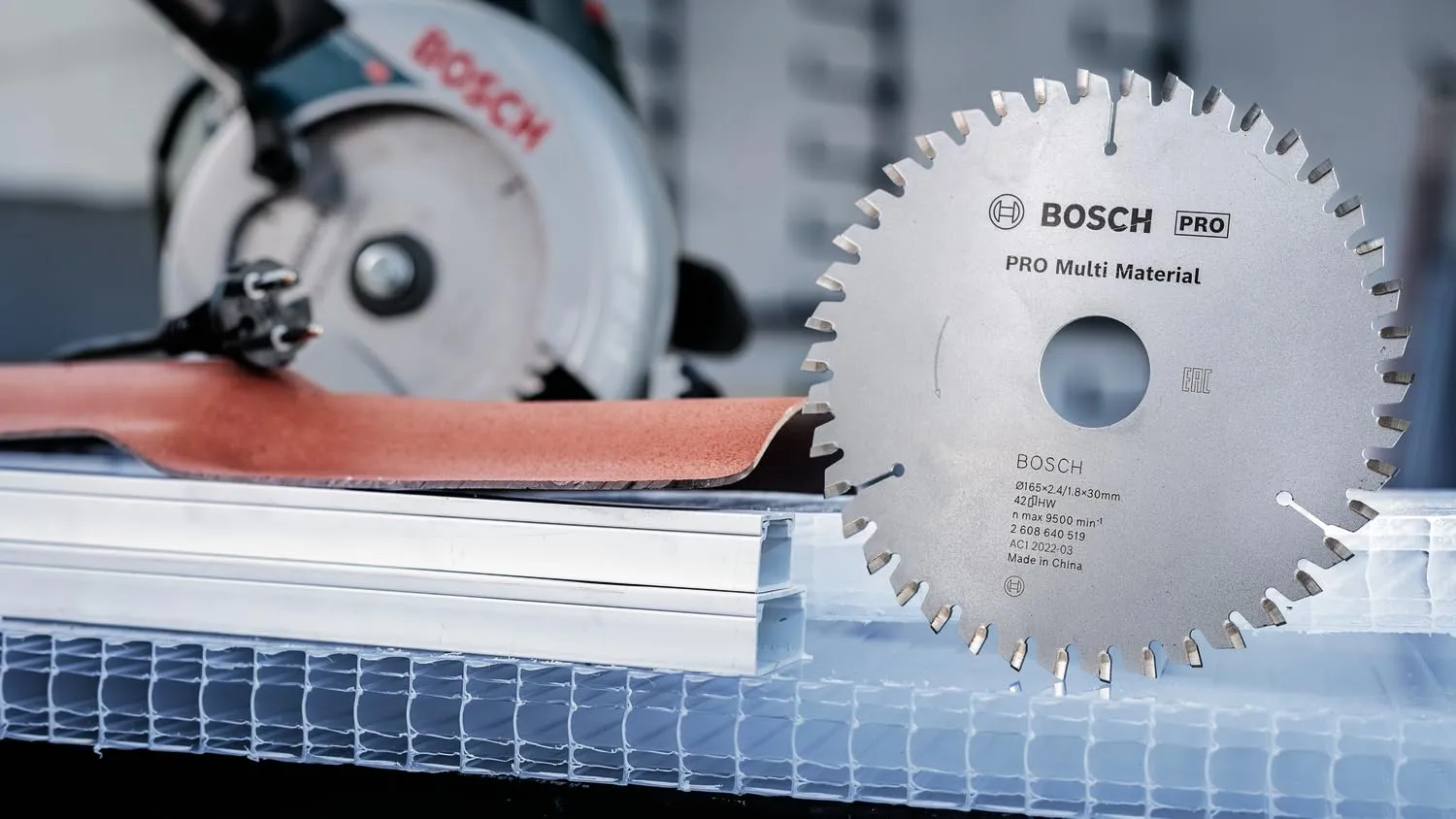 Bosch PRO Multi Material lama circolare 190x30 mm