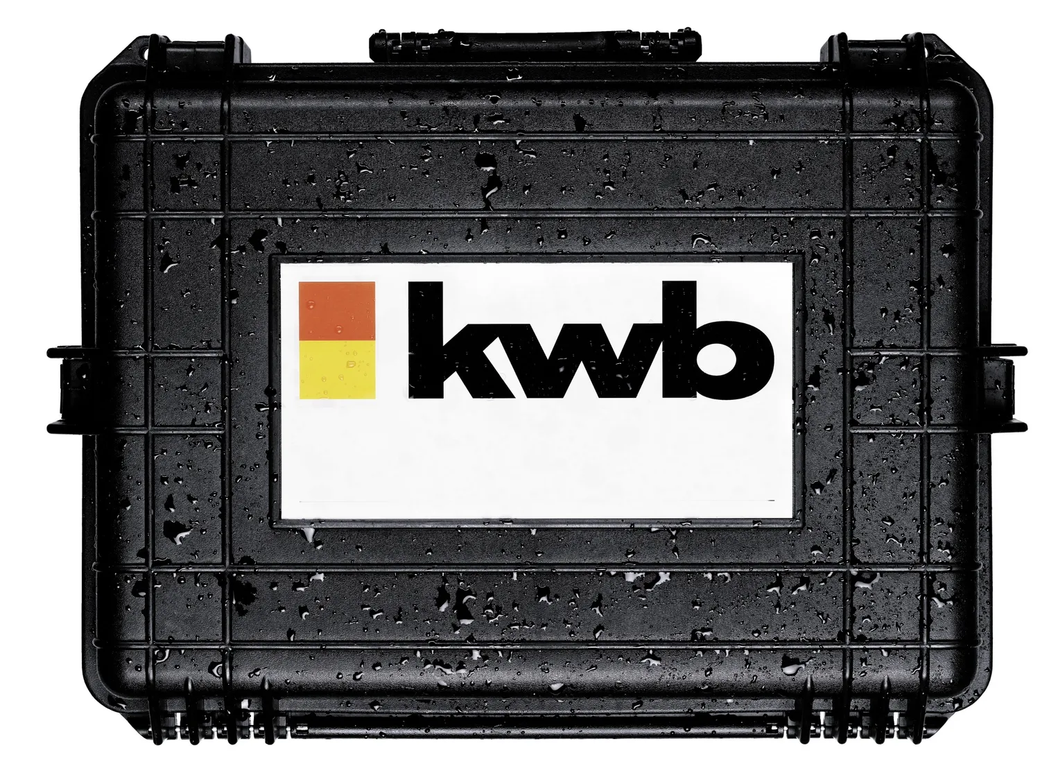 KWB 370601 Valigetta impermeabile 580x420x215 mm nera