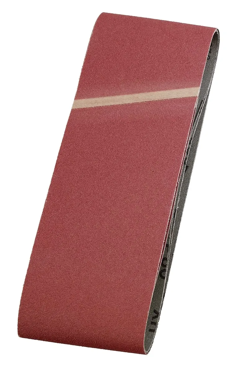 KWB Nastro Abrasivo 65x410mm K100 3 Pezzi Corindone