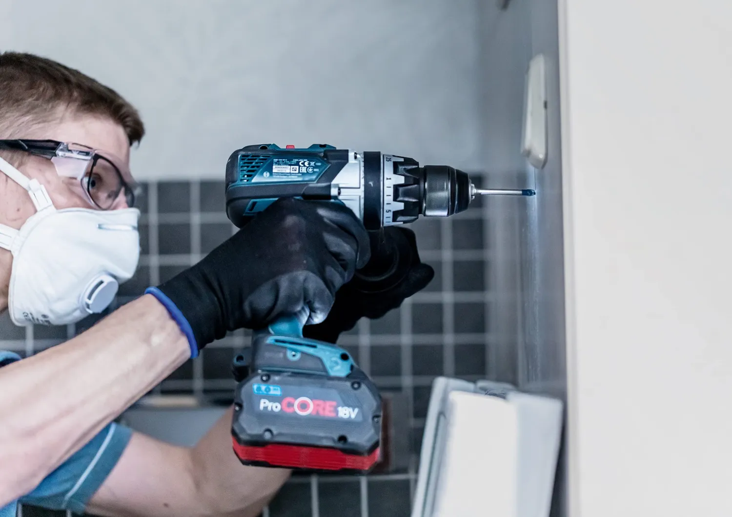 Bosch Expert HEX-9+HEX-5 set 5 punte 6/8mm gres