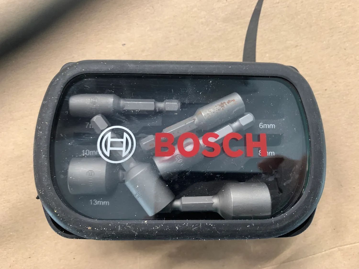 Bosch Expert Set 6 Bussole Magnetiche 6-13 mm attacco esagonale
