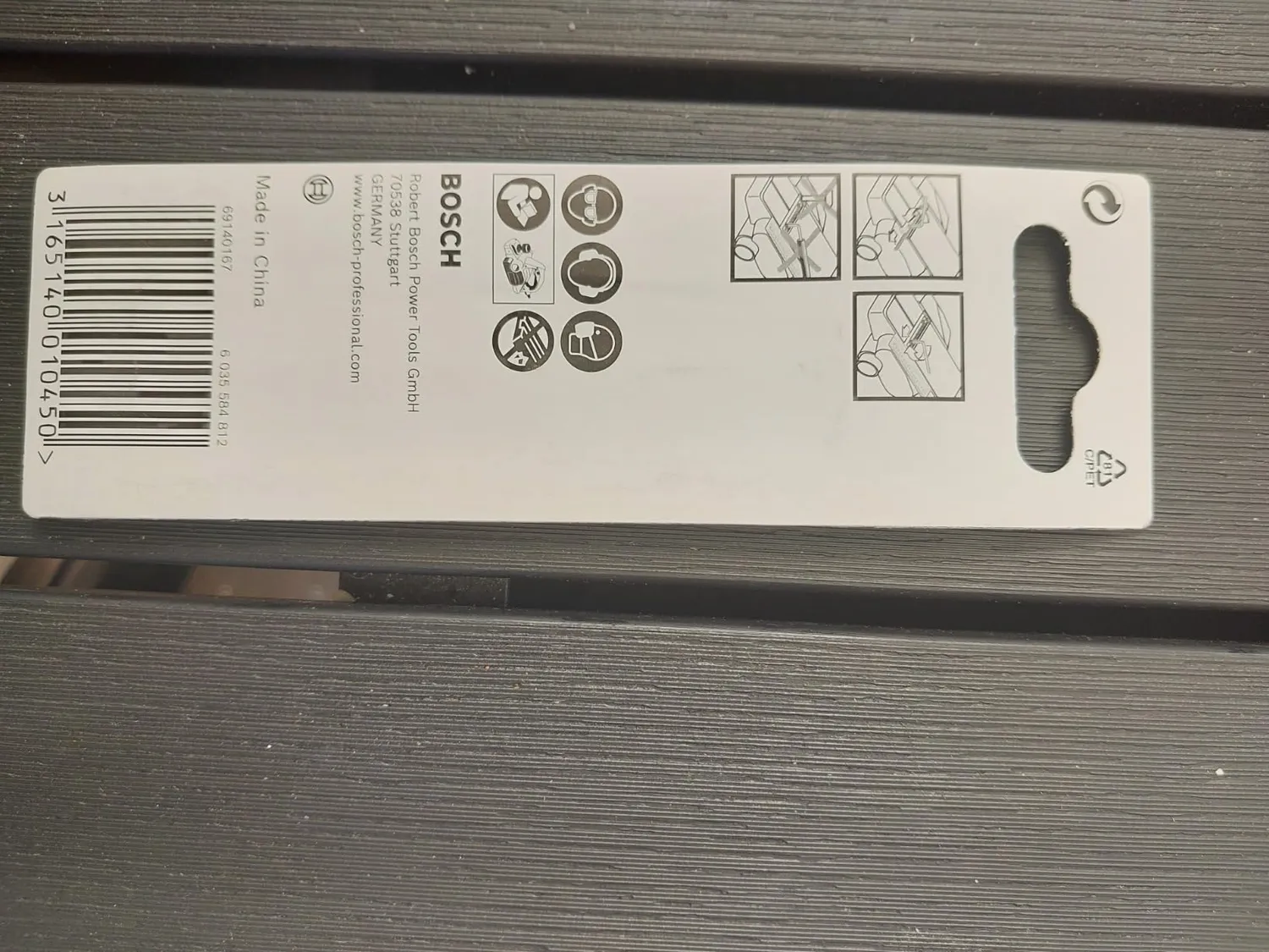 Bosch Expert lama pialla 82x5,5 mm HM doppio taglio