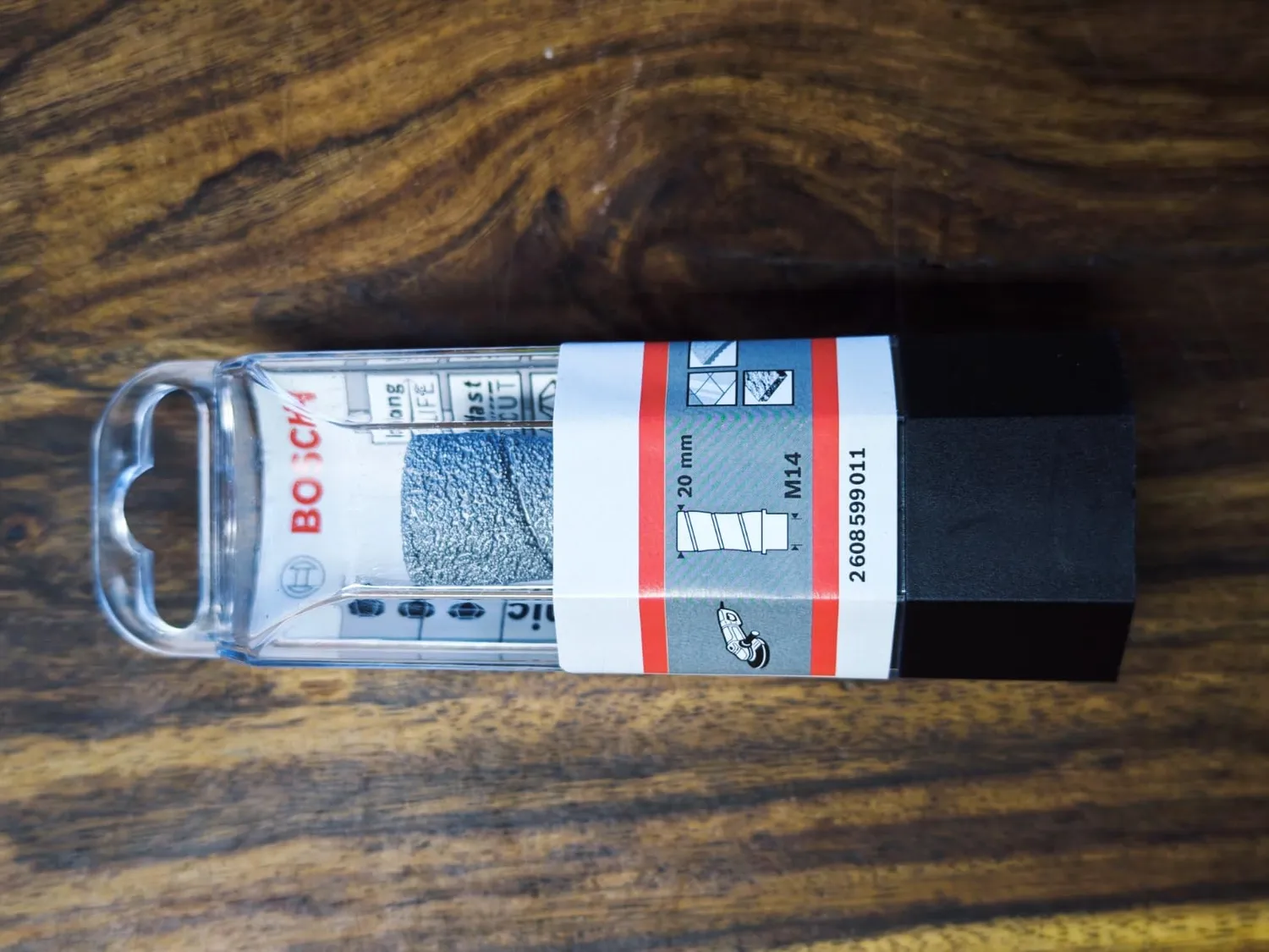 Bosch Expert Fresa PRO Ceramic Dry M14 20x35 mm
