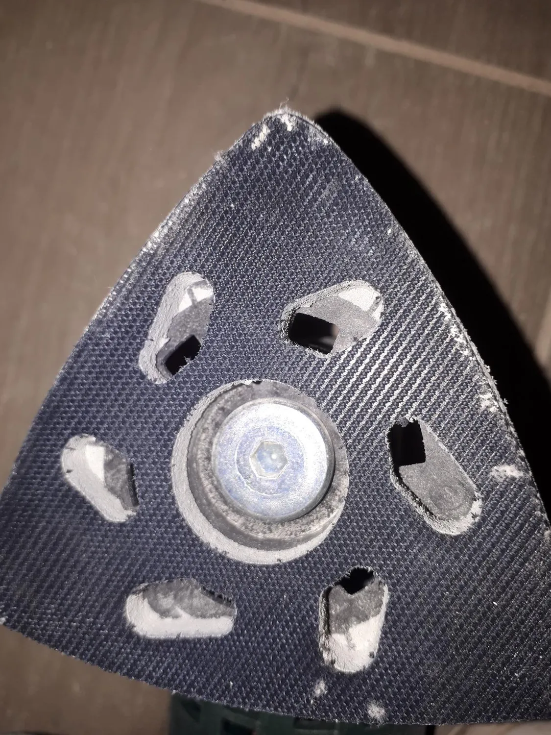 Bosch Expert piastra levigatura delta 93 mm multitool