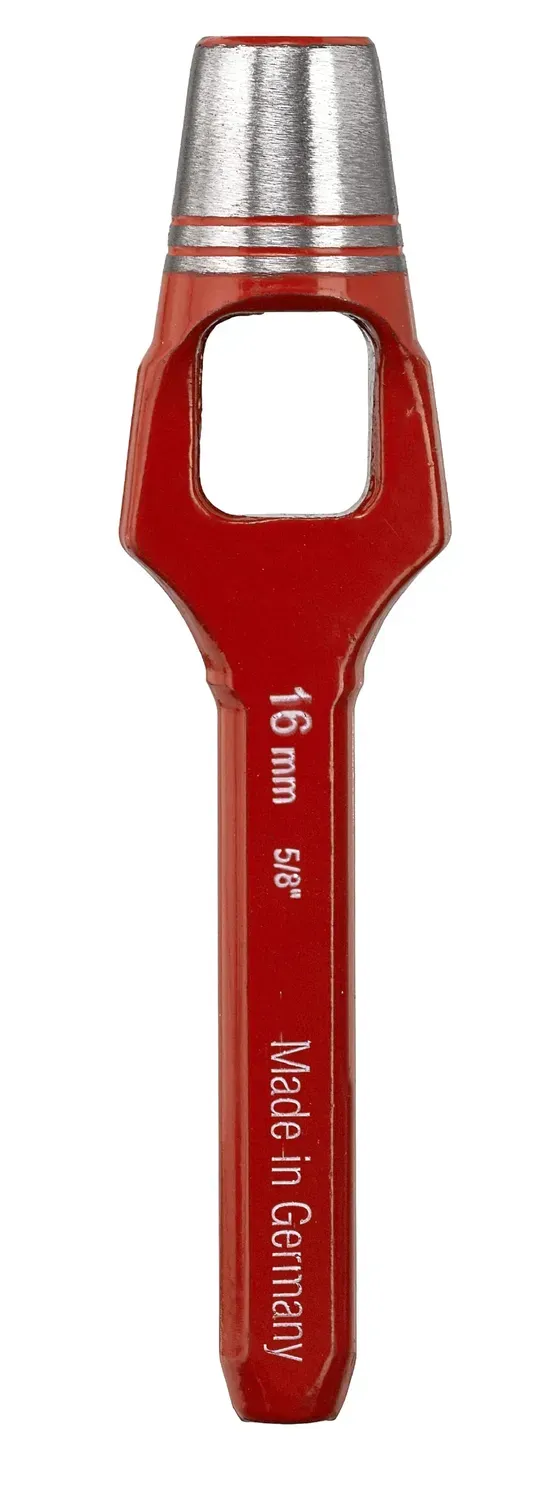 KWB 3177-16 Punzone 16 mm tagliente temprato HRC 47-52