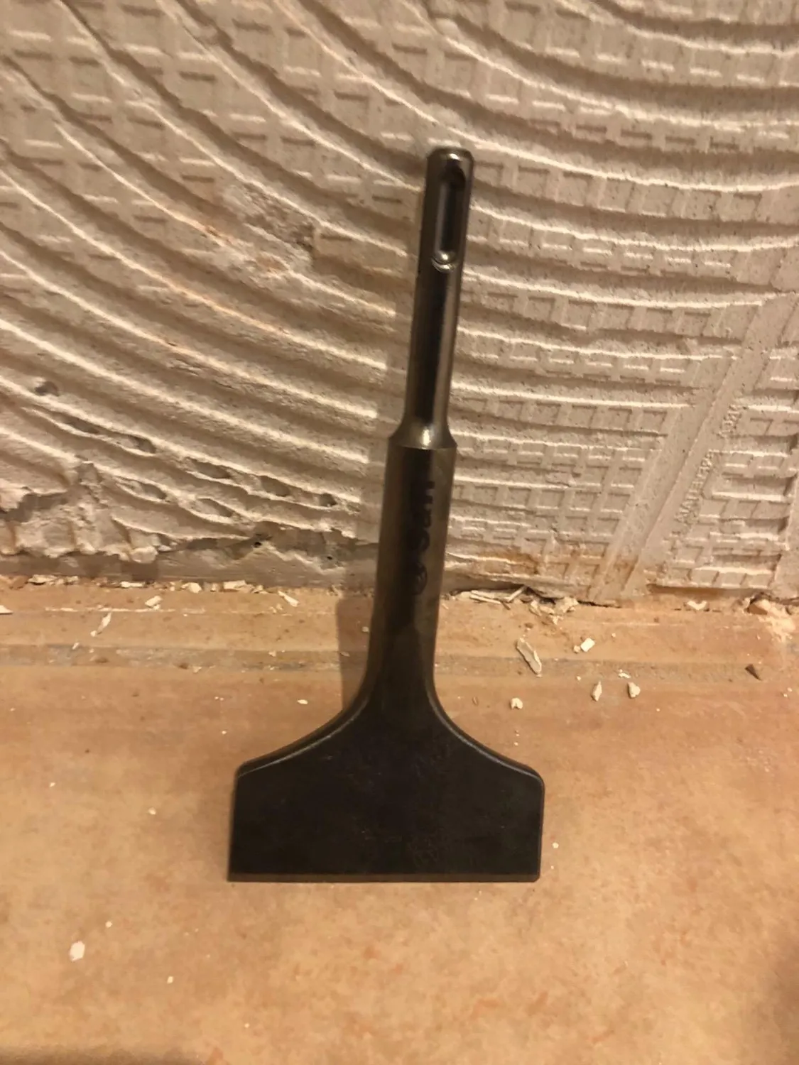 S&R scalpello SDS-Plus piastrelle 165x75 mm angolato