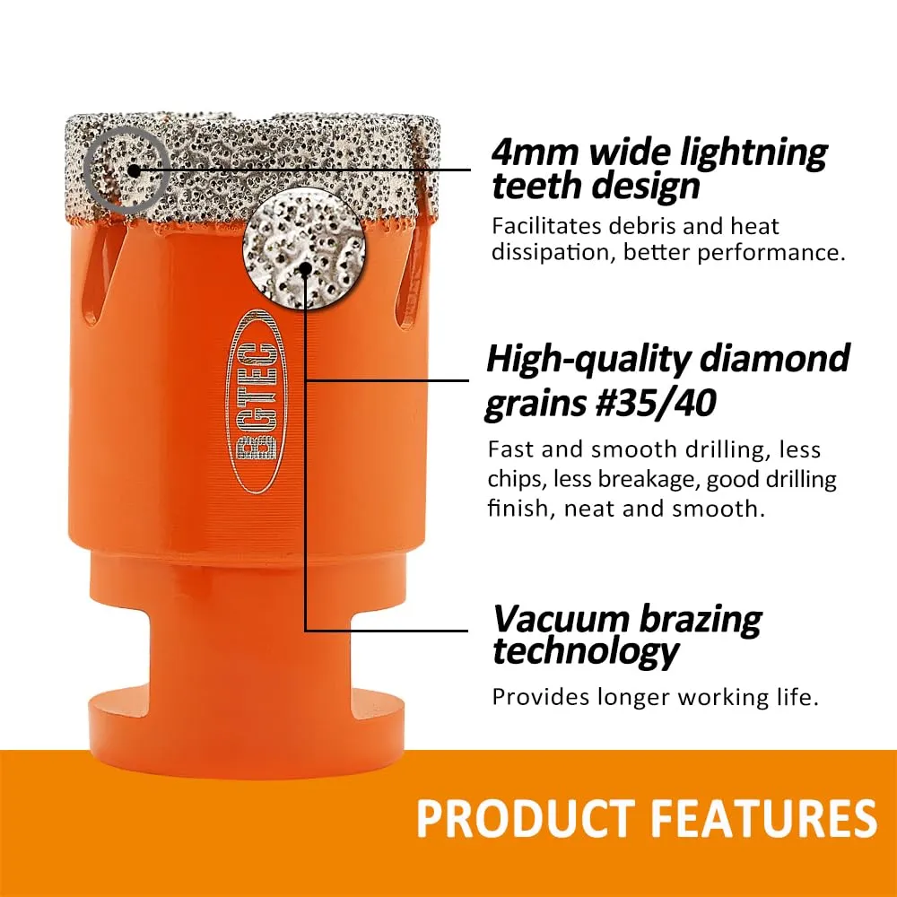 BGTEC M14 30 mm fresa a tazza diamantata per granito