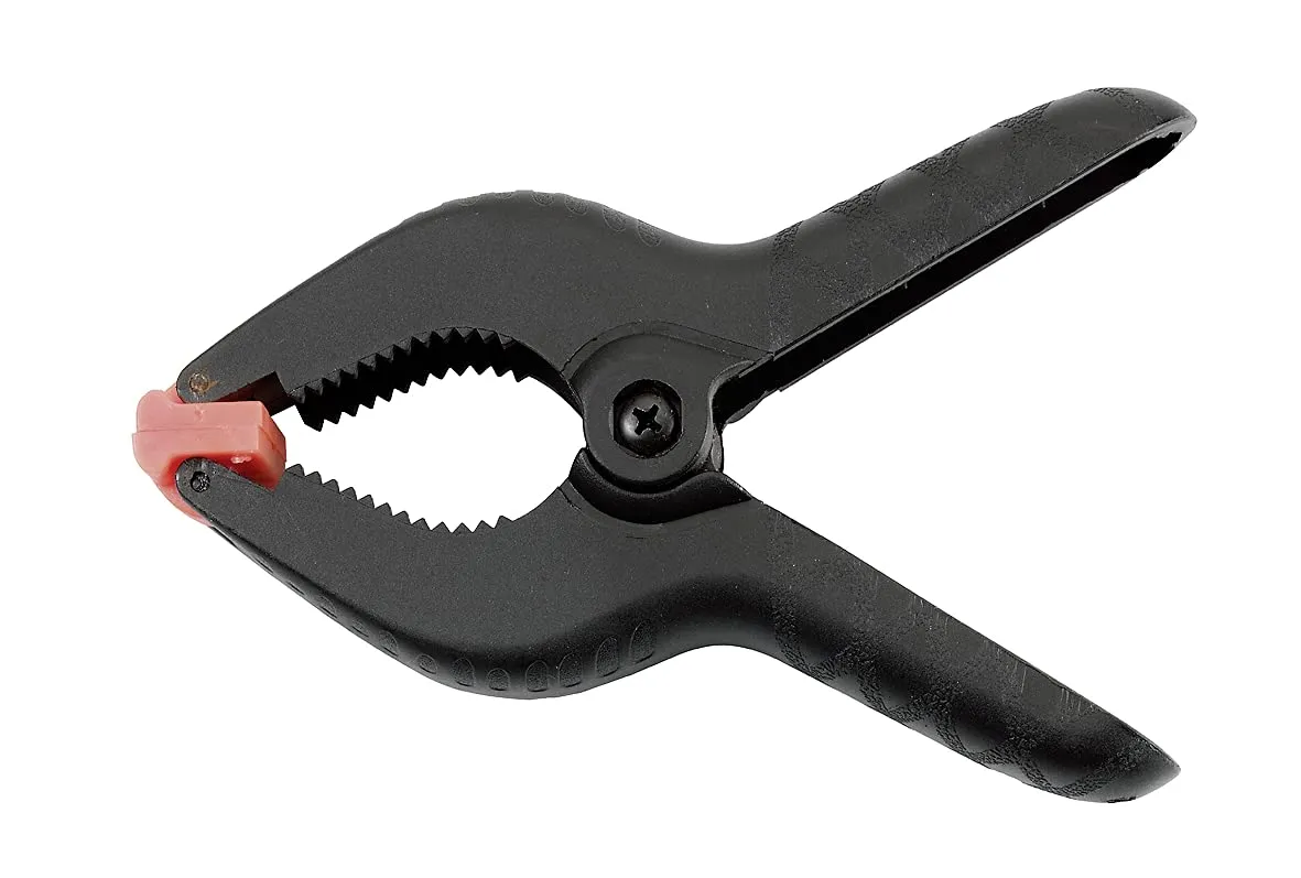 KWB morsetto a molla 150 mm apertura 60 mm nylon forte