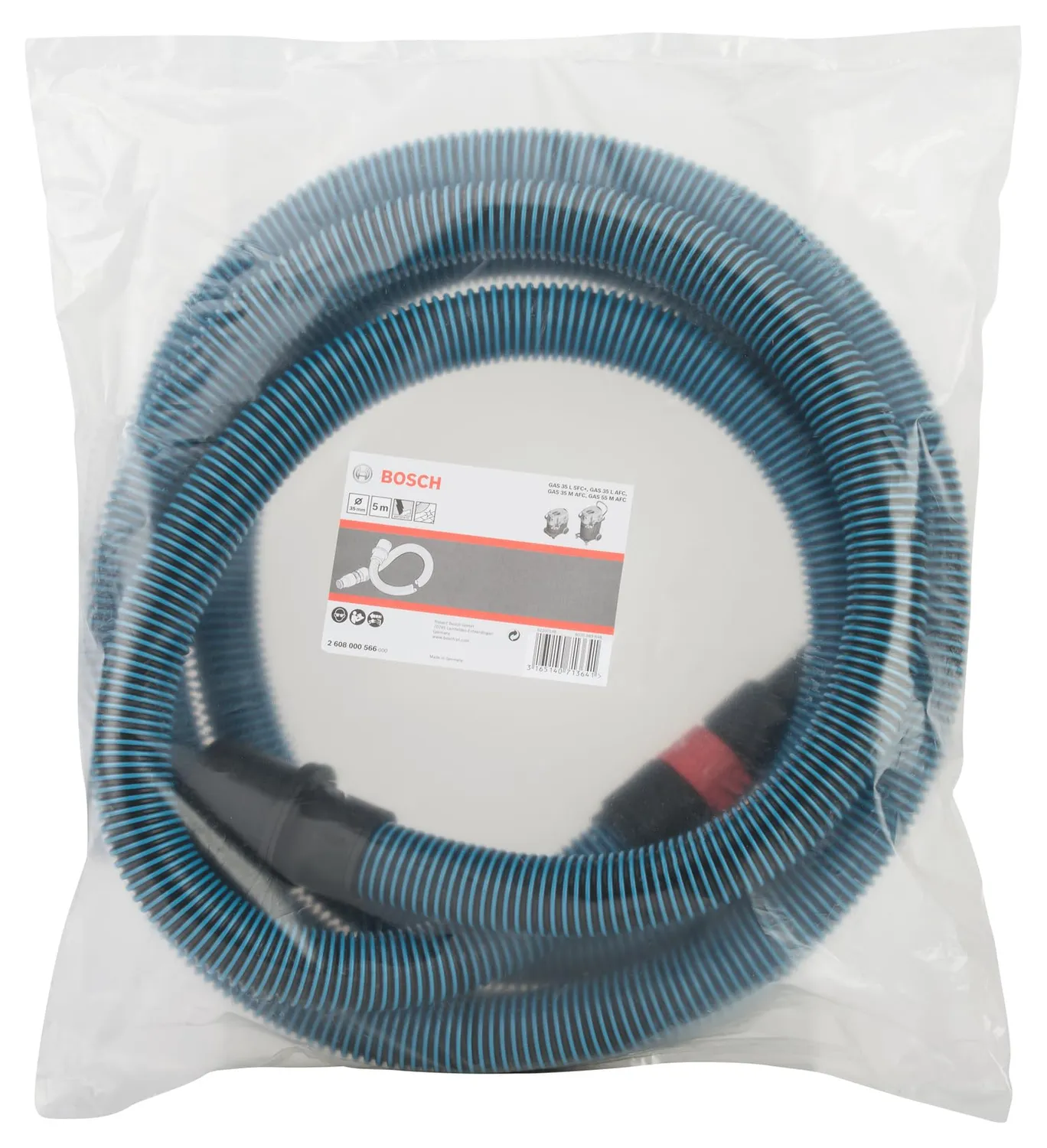 Bosch Expert 2608000566 tubo aspirazione antistatico 35 mm