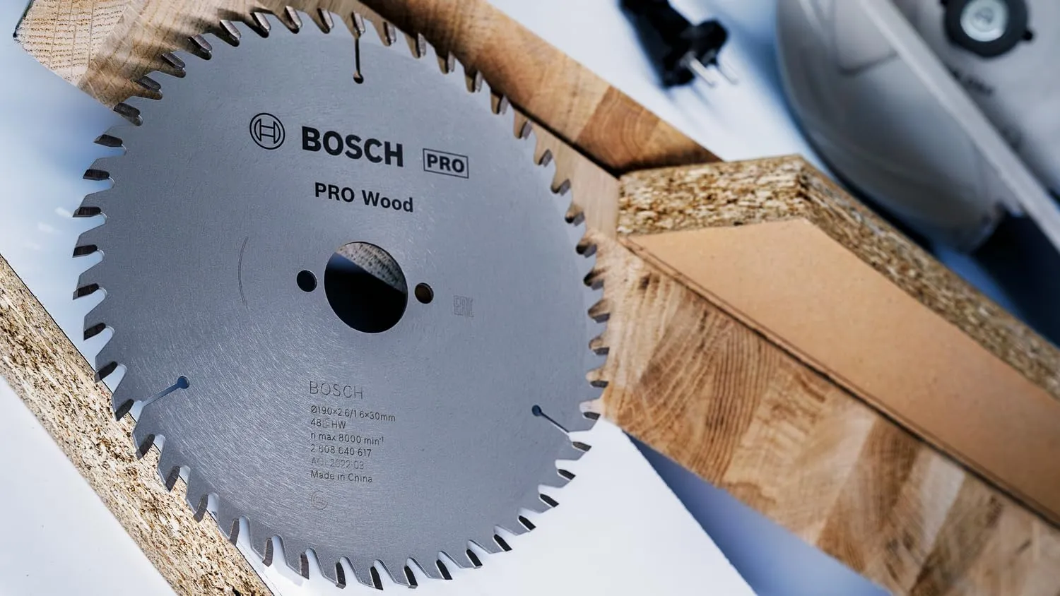 Bosch Expert Lama Circolare PRO Wood 190mm 48 Denti Legno