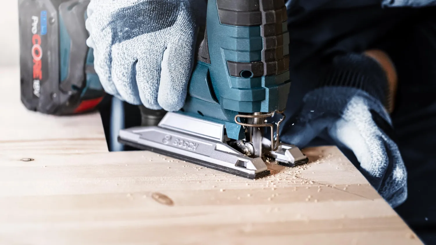 Bosch Expert Wood 2-side clean T308B lame seghetto 25 pezzi