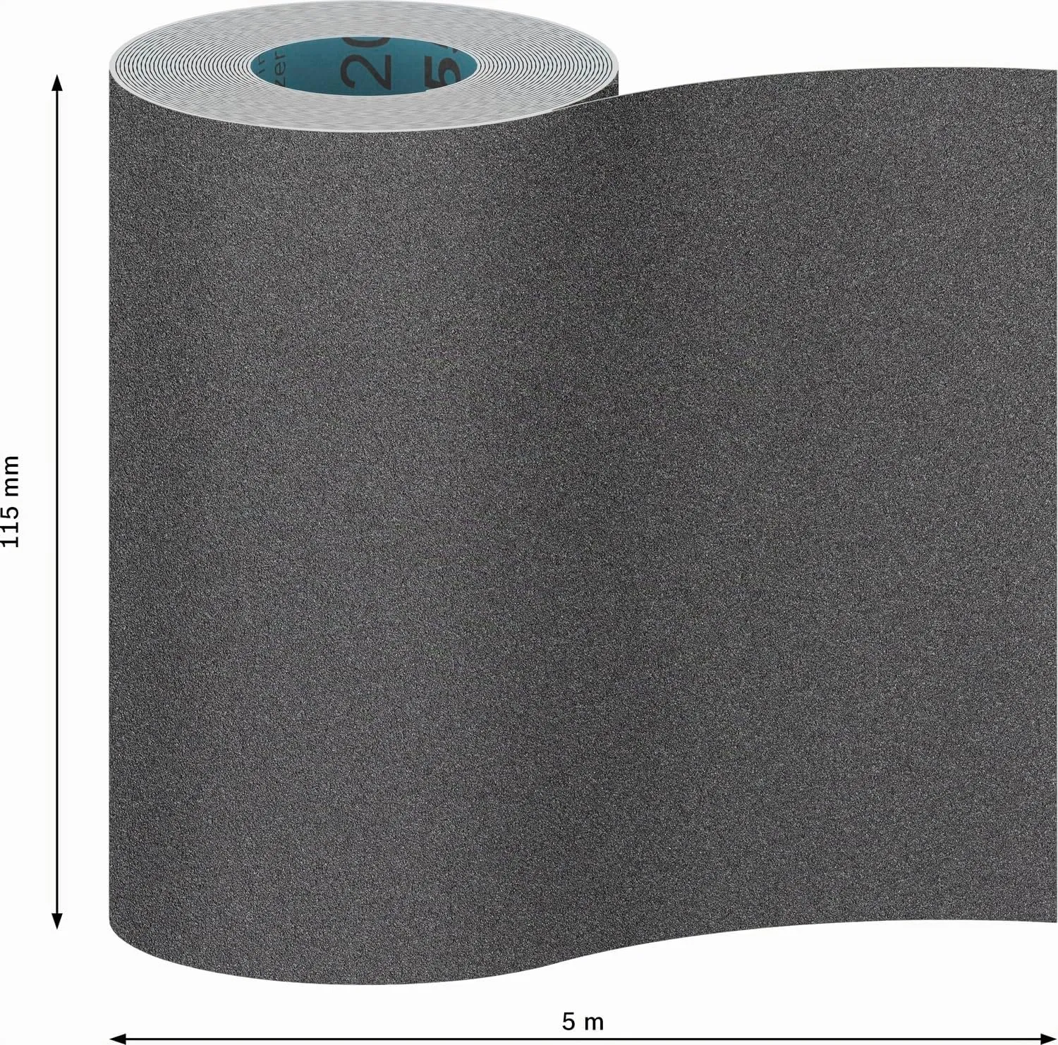Bosch Expert PRO C355 rotolo abrasivo 93 mm x 5 m