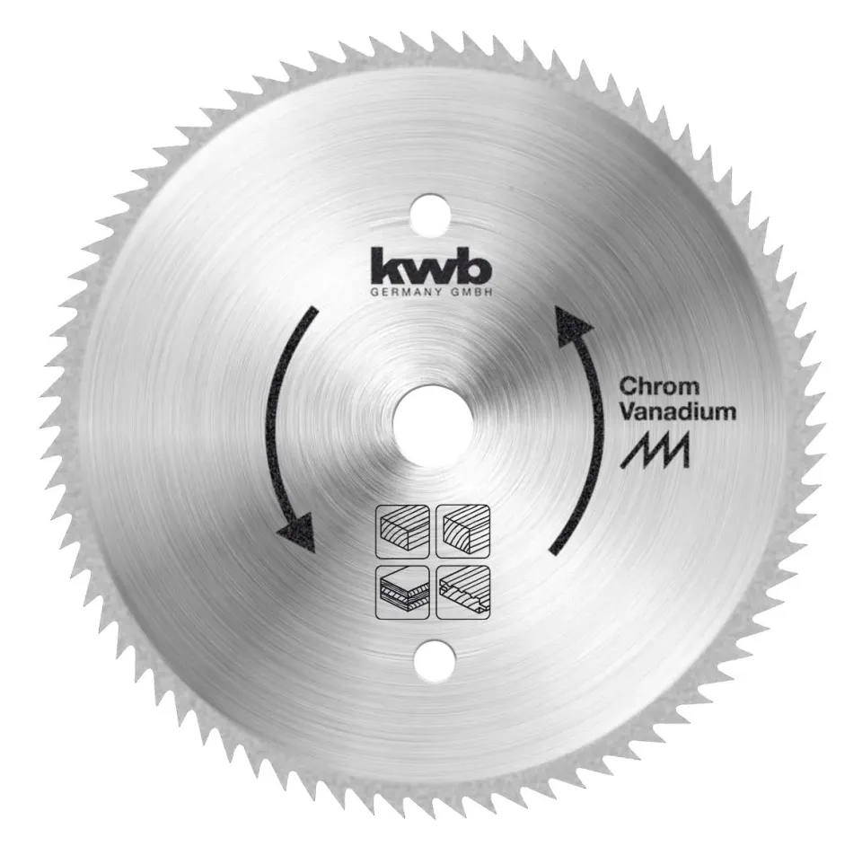 KWB Lama Sega Circolare 230x30 mm 72 Denti Legno
