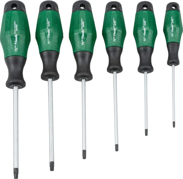 KWB Duo-Line 6690-06 set cacciaviti Torx 6 pezzi certificati