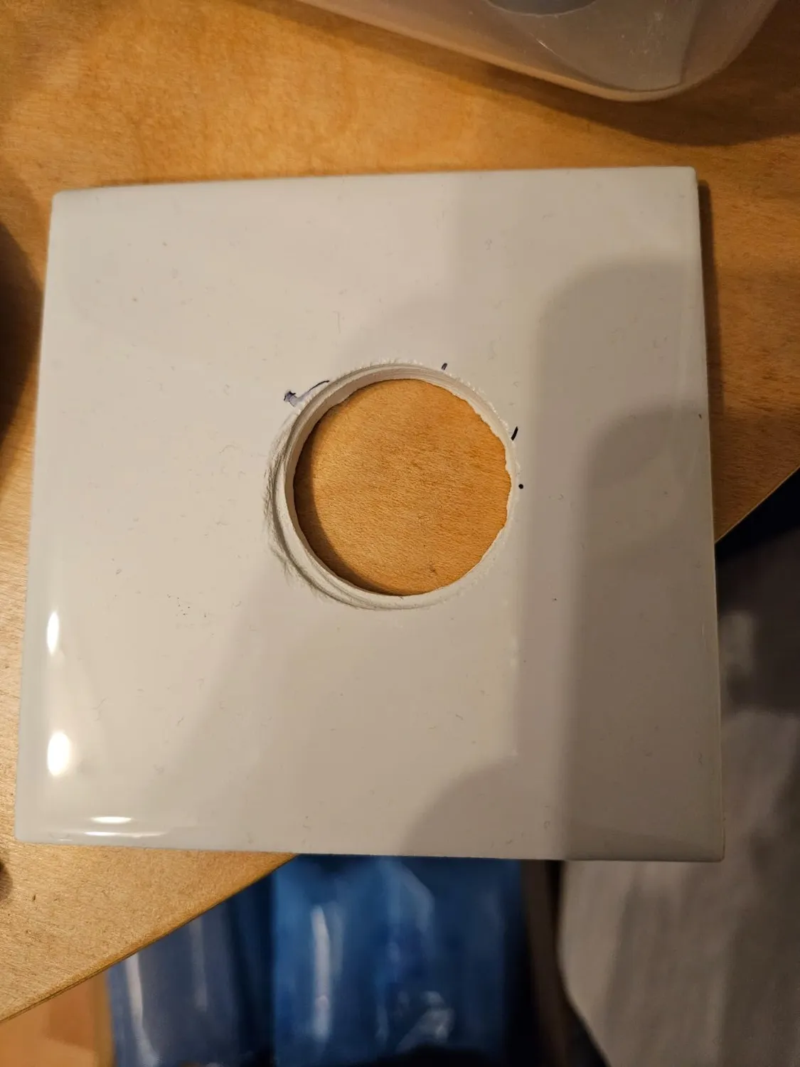 BGTEC Fresa a Tazza Diamantata 35 mm 2 Pezzi per Gres