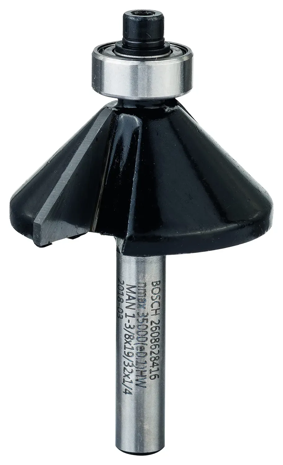 Bosch Expert 2608628416 Fresa Smussatrice Lamiera 45° Carburo
