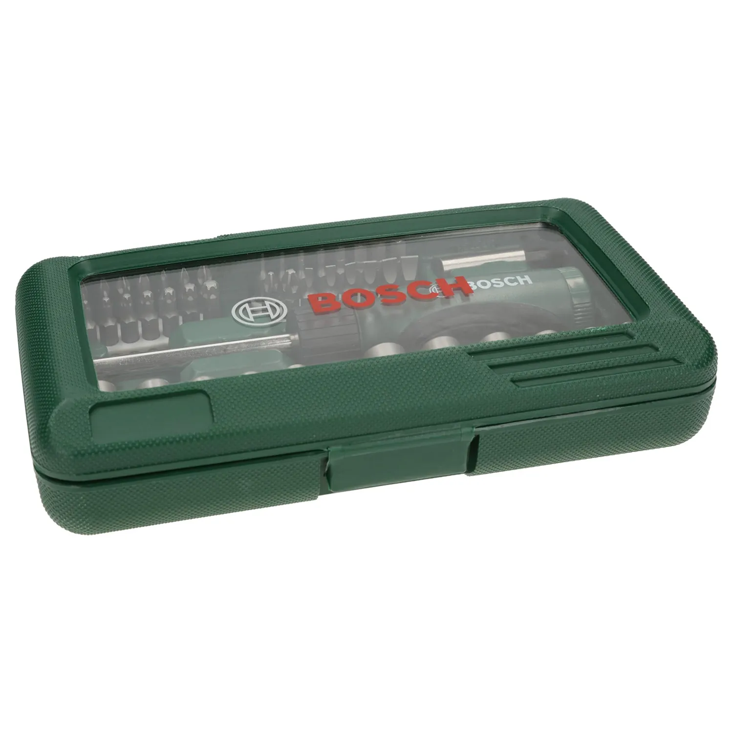 Bosch 2607019504 set bit avvitamento 46 pezzi verde