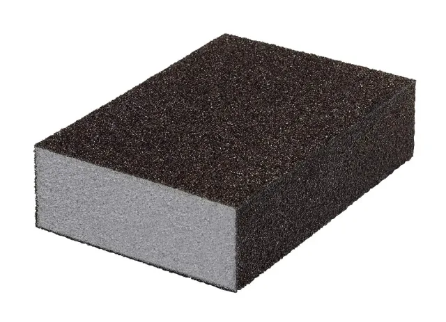 KWB Spugna Abrasiva Legno Metallo 100x70x26 mm 4 lati