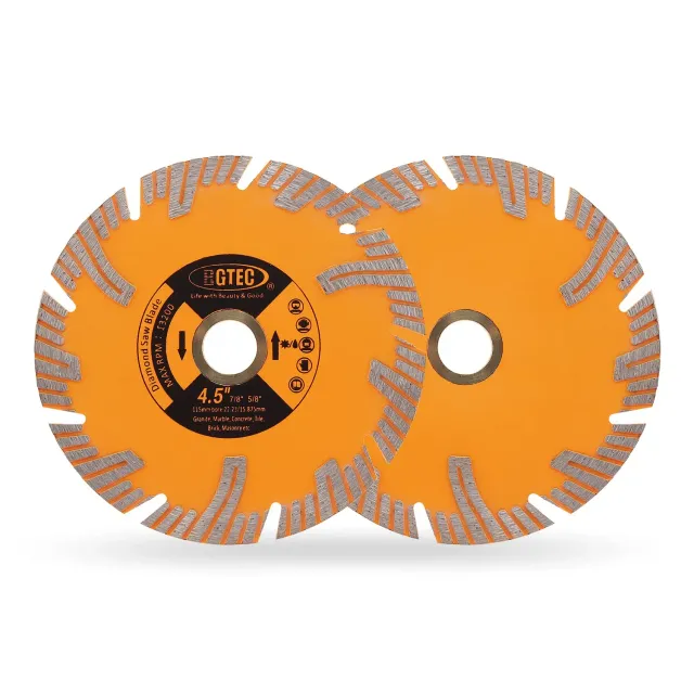 BGTEC disco diamantato 115mm 2 pezzi per ceramica