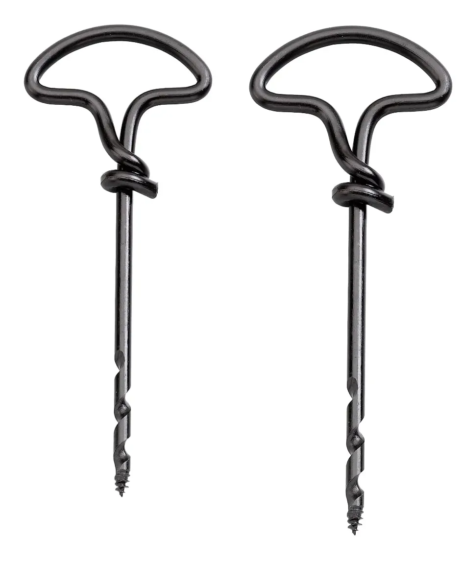 KWB 9222-00 frese per unghie 5-6 mm brunite