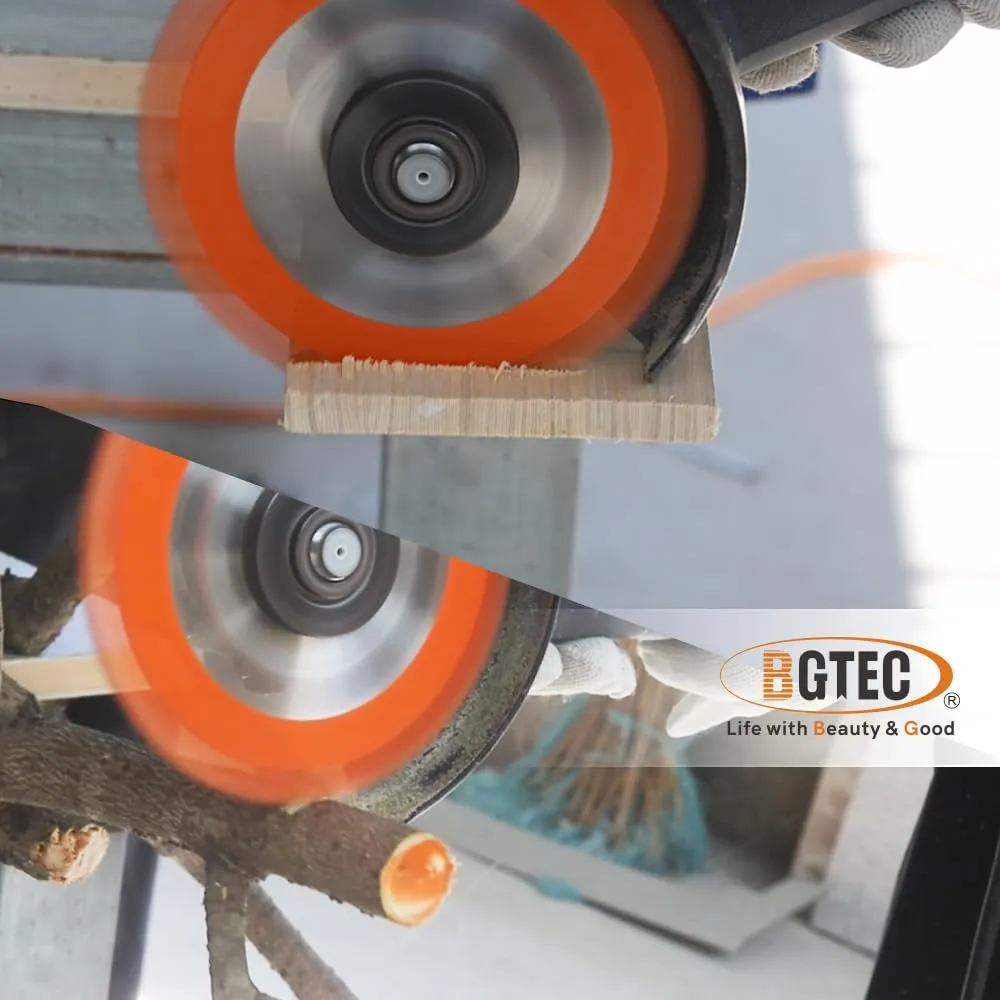BGTEC disco taglio legno 125 mm carburo 22,2 mm 1 pezzo