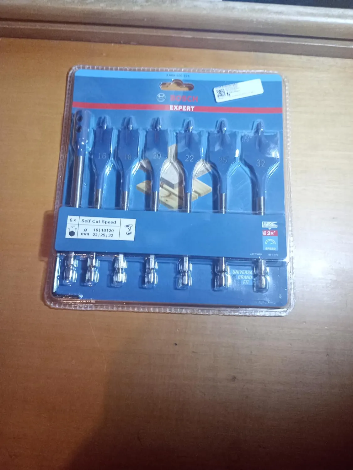 Bosch Expert Self Cut Speed Mecchie Spada 16-32mm 7pz