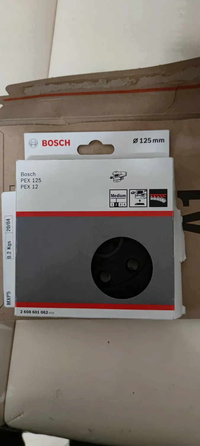 Bosch Expert PEX 12/125 platorello medio 125 mm
