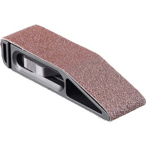 KWB blocco levigatura manuale 125 mm con profili Grana 150