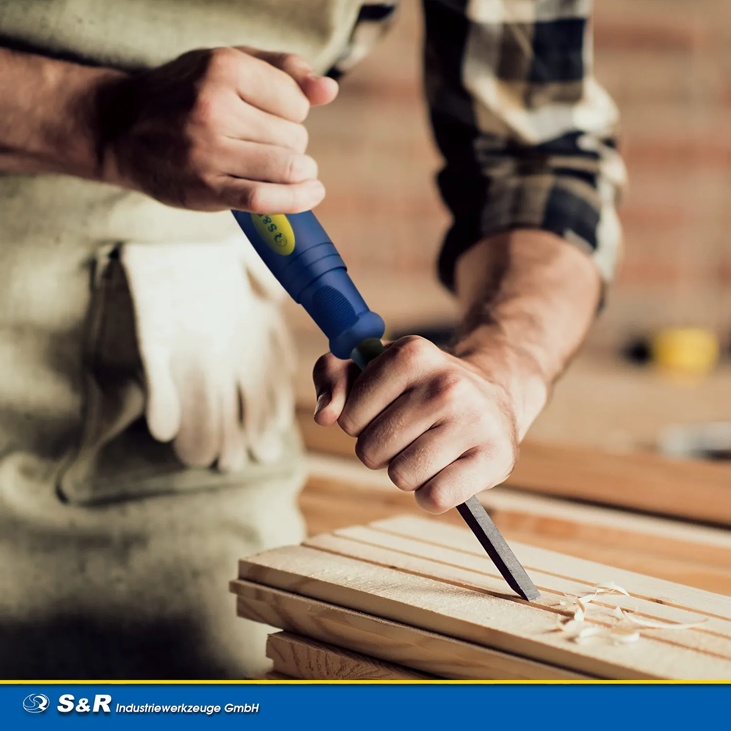 S&R Set 5 Scalpelli Legno 6-32 mm Professionali