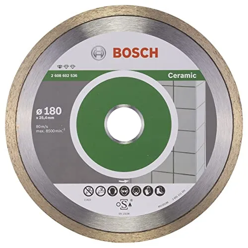 Bosch Expert Standard disco diamantato ceramica 180 mm