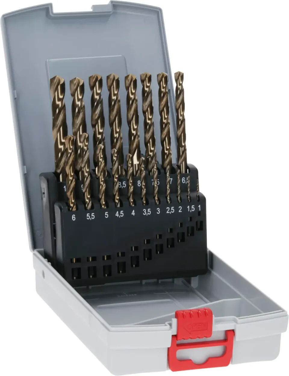 Bosch Expert Set Punte Metallo HSS-Co 19 Pezzi per Inox