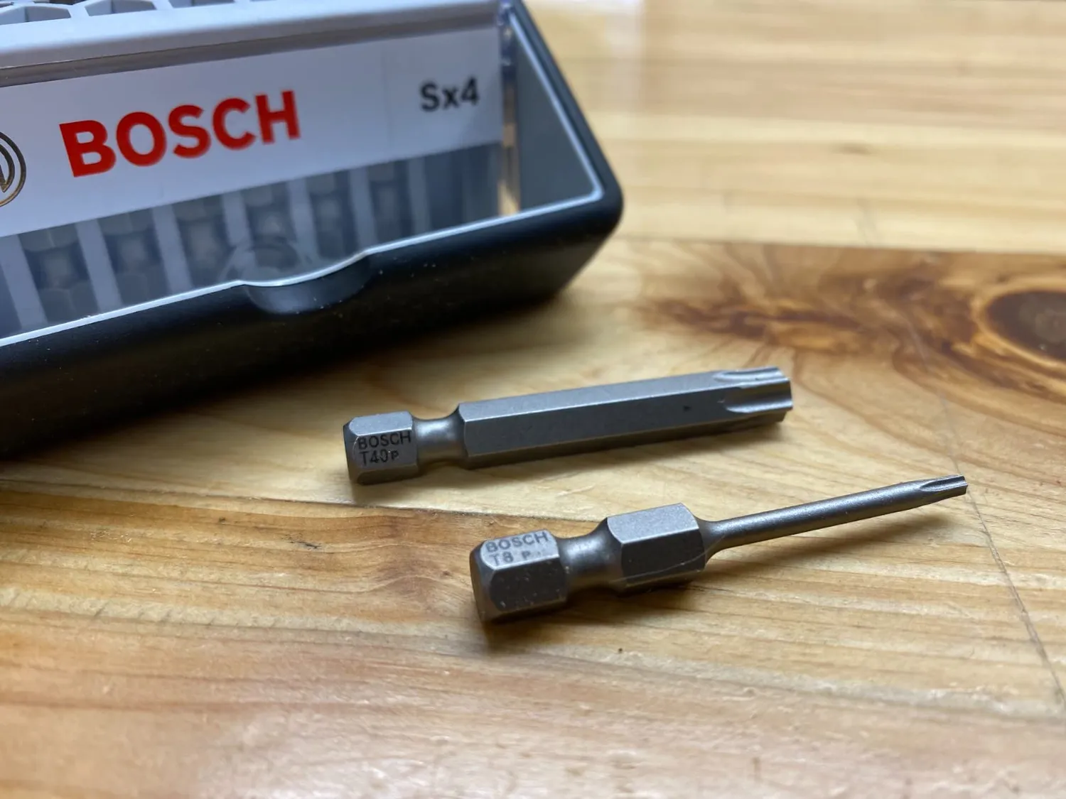 Bosch Expert Robustline Bit Torx T8-T40 49 mm 8 Pezzi