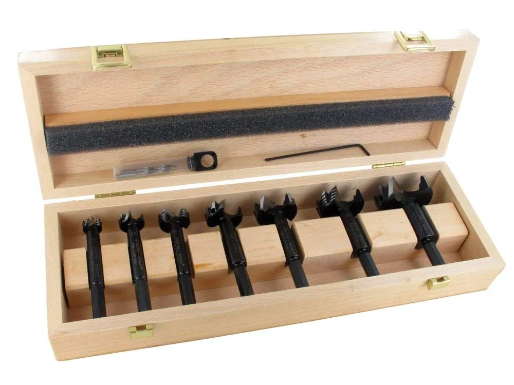 Famag Bormax Punta per Legno Set 8 Pezzi 15-50 mm