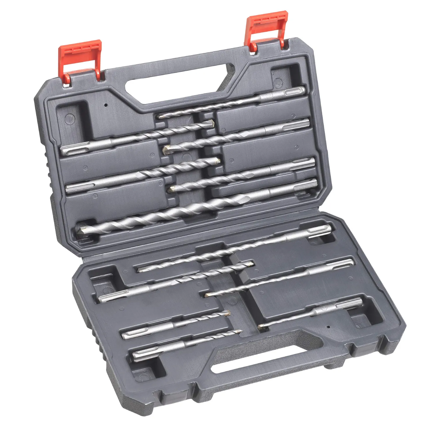 KWB set 12 punte SDS-Plus muro cemento valigetta