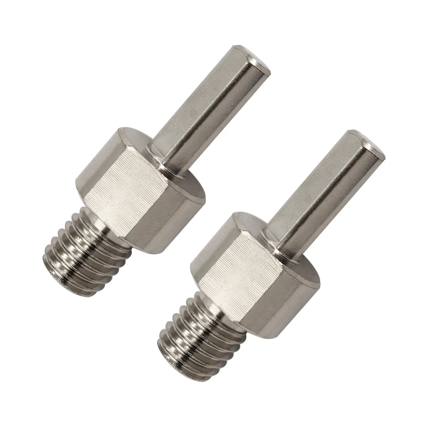 SANLEETEK Adattatore M14 SDS Plus punte 2 pezzi corona diamantata