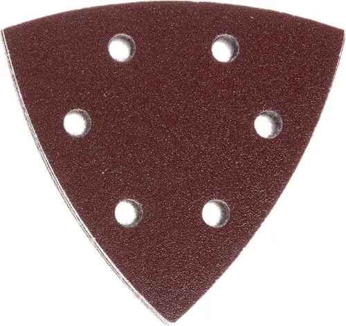 Bosch foglio abrasivo delta 93 mm 25 pz P60/120/240