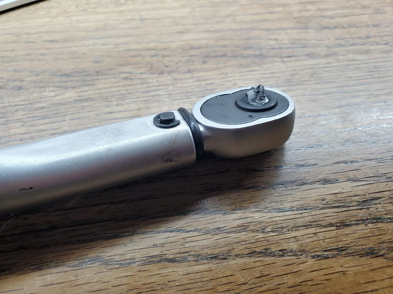 S&R Chiave dinamometrica 1/4 5-25Nm bici 7 inserti
