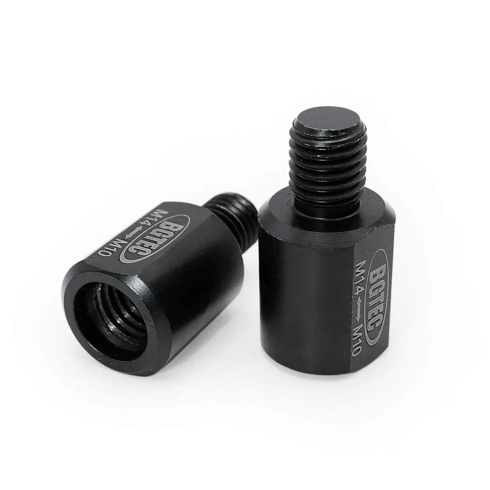 BGTEC Adattatore M10-M14 2 Pezzi per Frese Diamantate