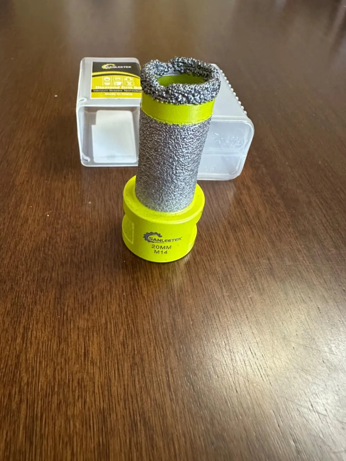 Sanleetek fresa diamantata M14 gres piastrelle 50 mm