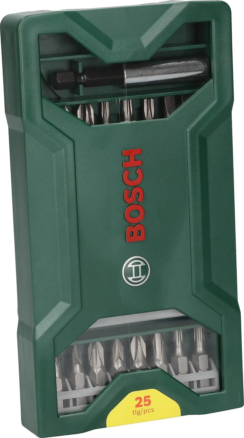 Bosch 2607019676 Set Mini X-Line 25 Inserti Avvitamento