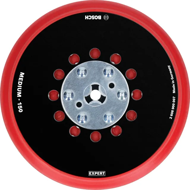 Bosch Expert Universal Platorello 150 mm Medio Multiforo