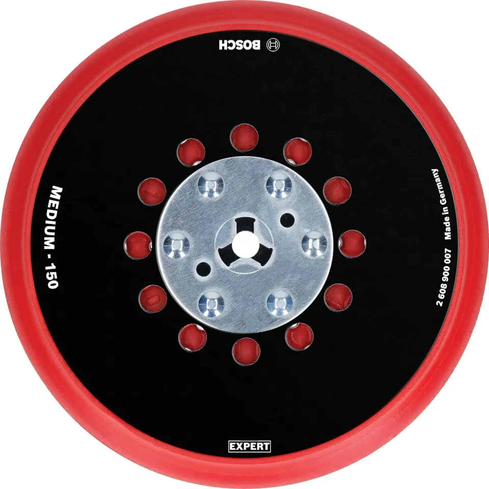 Bosch Expert Universal Platorello 150 mm Medio Multiforo