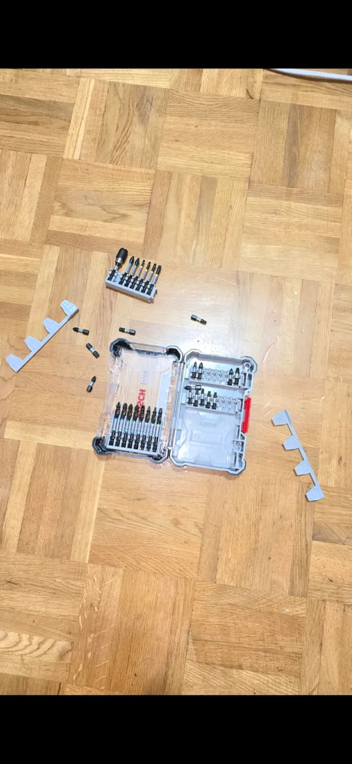 Bosch Expert PRO Impact Set Bit Avvitamento 31 Pezzi Torsione