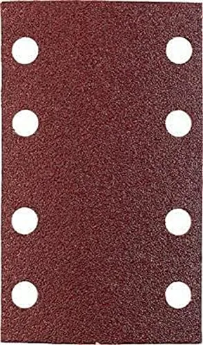 KWB 8184-04 fogli abrasivi 80x133 mm grana 40 5 pezzi