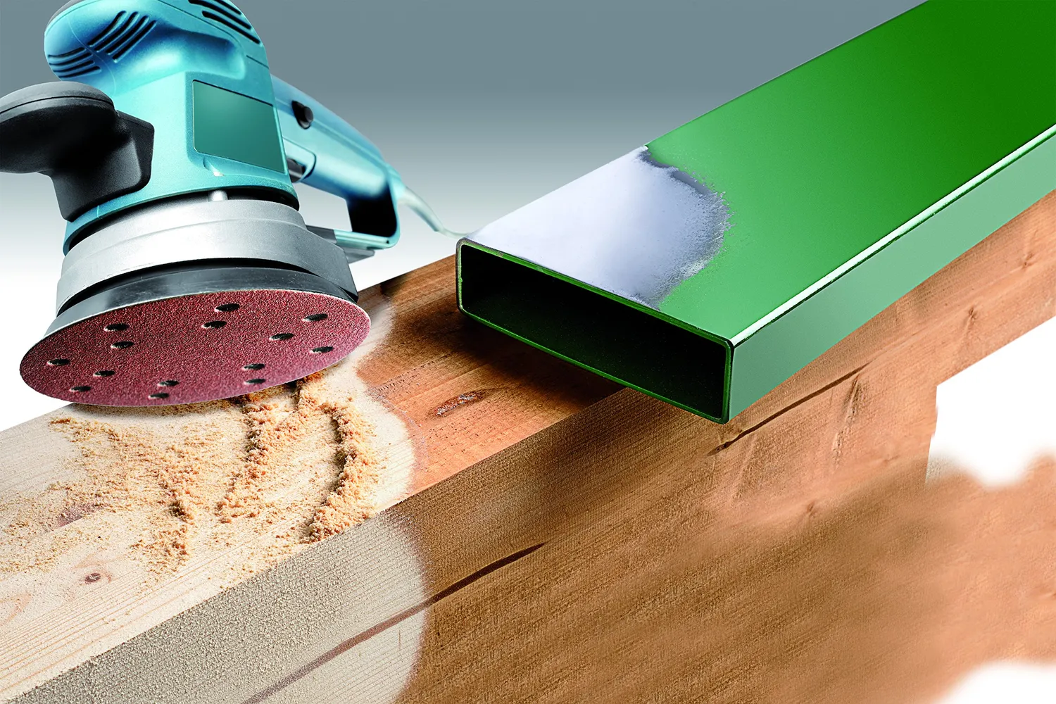 KWB 4920-18 disco abrasivo Ø 150 mm legno e metallo