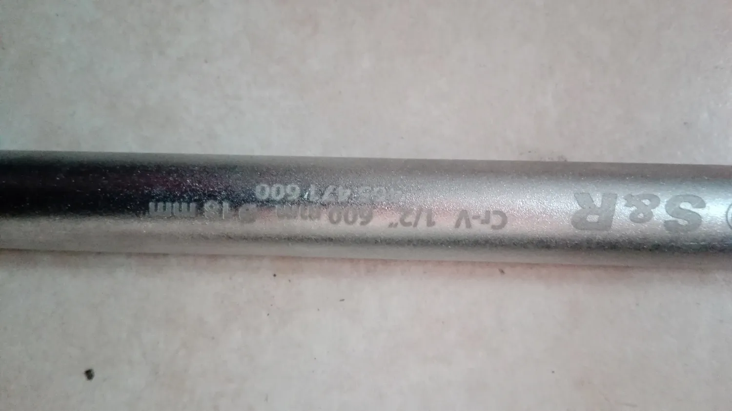 S&R chiave a snodo 1/2 600 mm chiave sola cromo vanadio