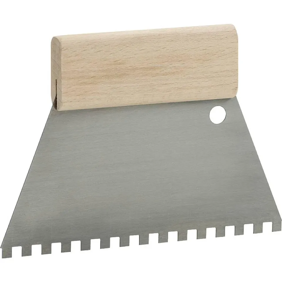 KWB Spatola Dentata 180 mm Denti 6 mm
