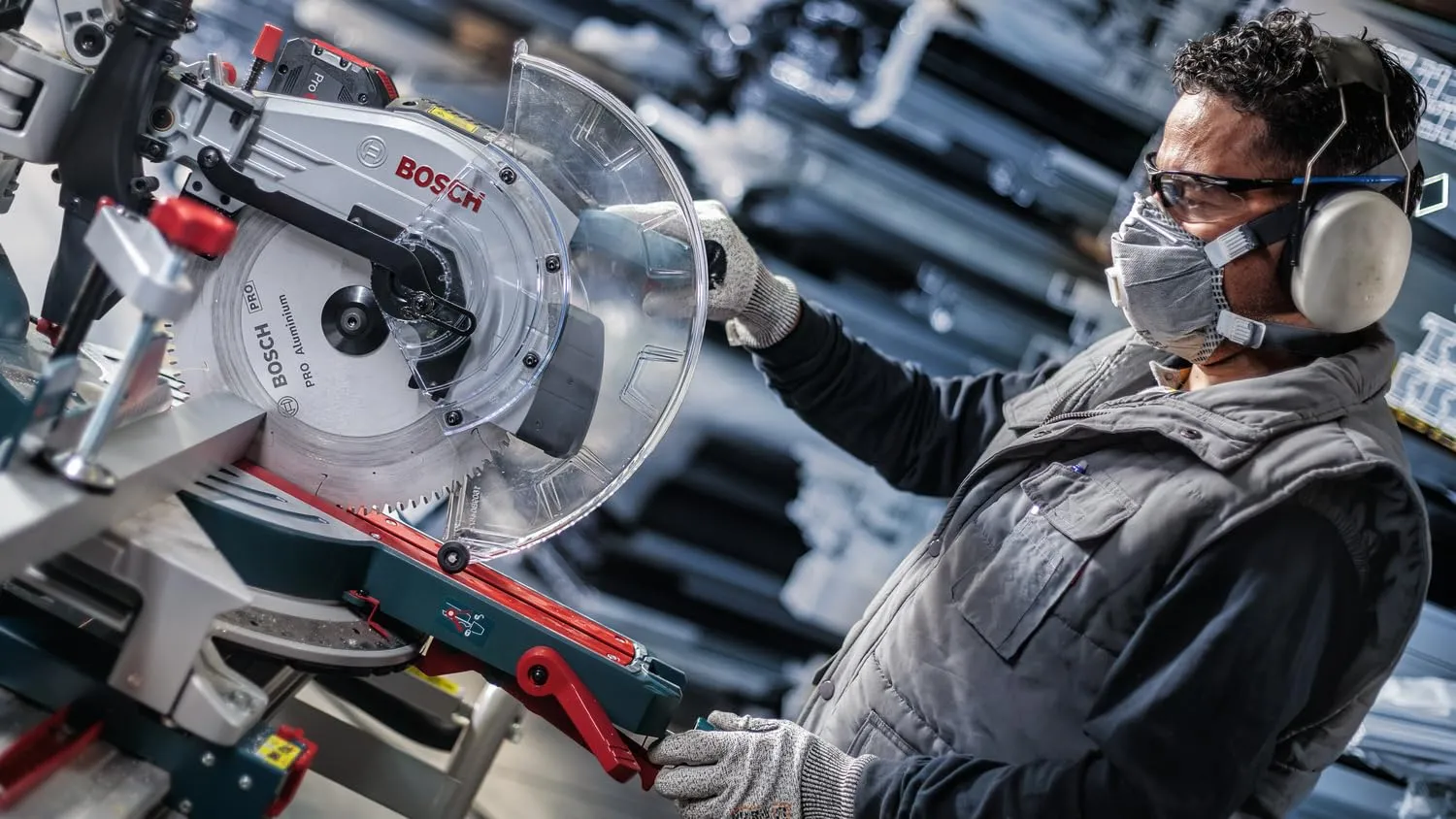 Bosch Expert PRO Aluminium lama circolare 216x30 mm alluminio